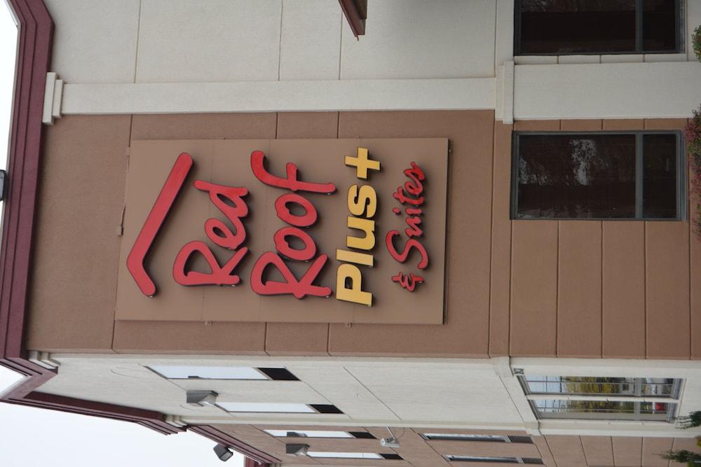 查塔努加红屋顶酒店及套房 - 市中心 外观 照片